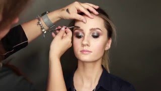 Smoky eyes. Макияж для выпускного вечера