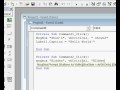 Visual Basic 6.0 | Tutorial | Hello World!