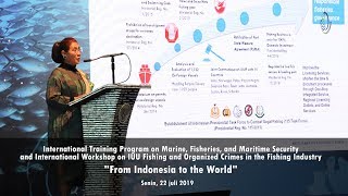 [KABAR KKP] Opening International Training on Marine Fisheries and International Workshop on IUUF