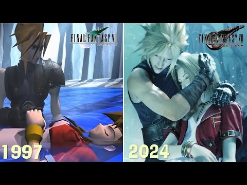 How Square Killed Final Fantasy 7's Aerith 1997 | Polygon