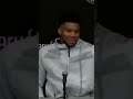 Giannis has jokes...even when he doesn't have jokes 😂 | #shorts