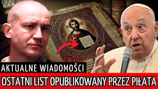 Wstrząsające wyznanie Piłata dotyczące UKRYTEJ PRAWDY o ukrzyżowaniu Jezusa