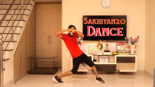 sakhiyan 2.0, Dance video, Akshay Kumar |  BellBottom |  Vaani Kapoor |  Maninder Butter |