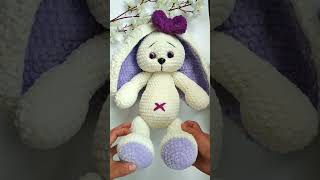 CROCHET BUNNY Amigurumi rabbit | 2023