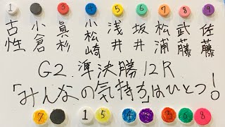 【競輪予想】G2 共同通信社杯　準決勝に全てを賭けた男の完全予想！！