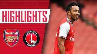 😍 Lacazette, Aubameyang, Nketiah and Willock all score! | Arsenal 6-0 Charlton | Match highlights