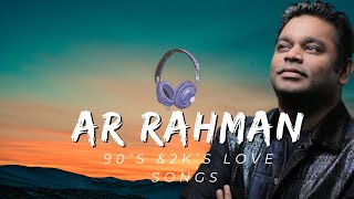 A.R. Rahman 90's Super Hits | Audio Jukebox | A.R. Rahman 90's Tam | #tamil #viral #arrahman