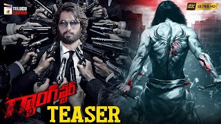 Gangster Telugu Movie Teaser 4K | Kaashvi Kanchan | Chandra Shekar Rathod | Telugu New Movies 2024