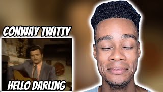 Conway Twitty - Hello Darling | FIRST TIME REACTION