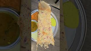 Singapore: Rawa Onion Dosa at 'Komala Vilas' #rawadosa