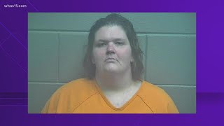 Indiana woman arrested after child found wandering along roadway in Kentucky