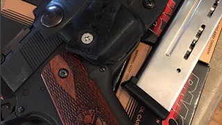 Springfield 1911 Range Officer 100 Round Challenge and Epic Malfunction