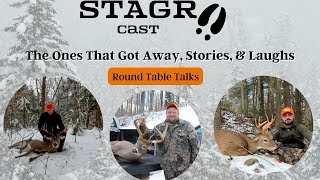 STAGR Cast: The Ones That Got Away, Stories, \u0026 Laughs: Round Table Talks