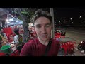 living off street food for 24 hours