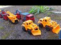 RC TRACTORS, MEGA RC TRUCKS, RC MACHINES COLLECTION!! EXCAVATOR LESU ET30H, KABOLITE K350-200 DIGGER