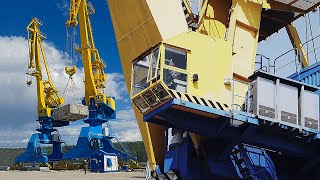 Crane Of The Day Episode 125 | Portal Cranes ZUBR 2000