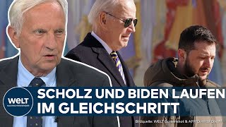 UKRAINE-KRIEG: Kiew bekommt weiter keine Marschflugkörper – Biden genau so zögerlich wie Scholz