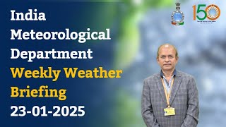 Weekly Weather Briefing (23.01.2025)