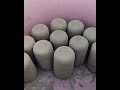 Fresh cement🌪️Messy Hands🙌🏻#purecement #asmr #satisfying #crush #viral #shorts #trending