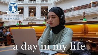 a day in my life at uni | university of melbourne