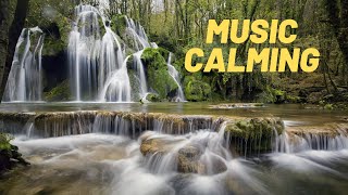 Calming music for stress relief, sleep music