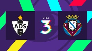 🔴 LIGA 3: AD SANJOANENSE vs FC FELGUEIRAS