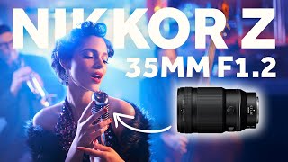 Is This Nikon’s BEST 35mm Lens Ever? NIKKOR Z 35mm f/1.2 S Unveiled!