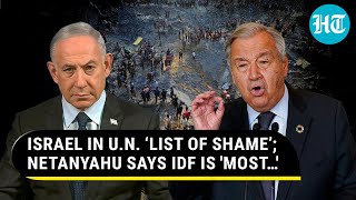 Israeli Envoy Fumes On Camera After UN Adds Israel To ‘List of Shame’ Over Gaza Children Killings