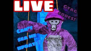 🔴LIVE🔴 GTAG CODES! The code is willow! #gorillatag #trending #gtag #gtaglive #live #livestream #fy