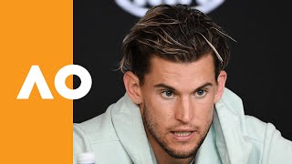 Dominic Thiem: "I gave everything I had!" | Australian Open 2020 Final Press Conference