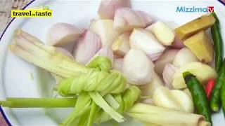 Travel to Taste - Season 1 Episode 2 ငါးၾကင္းဒိန္ခ်ဥ္ဟင္း