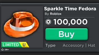 I Spent 100,000 ROBUX