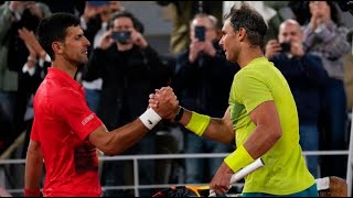 Nadal vs Djokovic French Open QF 2022 RL Tennis Highlights