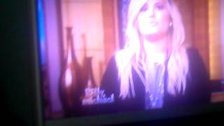 demi lovato on kelly and michael 9\3\13 (part 1)