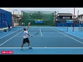 超速報【itf柳川国際2024 q2r】大岐優斗 jpn vs g.j.kim kor 柳川高等学校×橋本総業 国際男子オープンテニス2024