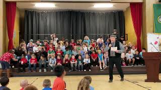 Crescent Harbor Elementary I 4th Grade Veterans Day Program 2024