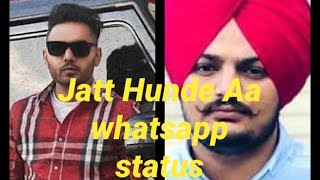 JATT HUNDE AA Whatsapp status Part  2 Prem Dhillon | Sidhu Moose Wala | Latest Punjabi Songs 2020