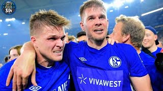 Ausnahmezustand auf Schalke💙 - Terodde wird Emotional | Schalke - St.Pauli 3:2 Schlusspfiff