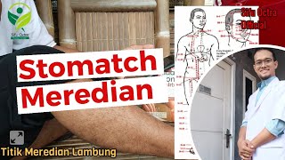 Belajar titik Meredian Lambung 36 sampai 45 bersama Sifu Octra