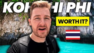 Is Koh Phi Phi Worth it in 2024? 🇹🇭 My First Time as a Tourist (Thailand)