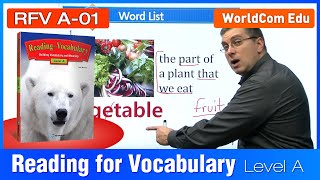 Learn English | Reading for Vocabulary | Level A | Lesson 01 | Brian Stuart (미국교과서) (영어 강의)