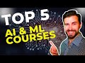 Top 5 AI Courses You Can Take ONLINE [For Beginners!]