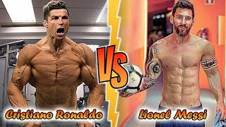 Cristiano Ronaldo VS Lionel Messi Transformation 2025 ★ Who is better?