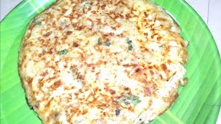 காலையில்  வேலை எவ்வளவு ஈசி/Easy break fast recipi/spanish omlet