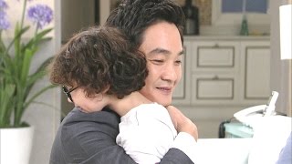 김정현, 손장우 안아주며 \