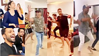 Rahul Vaidya - Disha Parmar Wedding Sangeet Rehearsal Video | Aly Goni, Vindu Dara Singh, Mika Singh