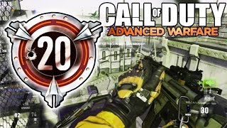 My First Relentless!! "Advanced Warfare" 24 Kills in a Row and Choked.. :/ | Chaos