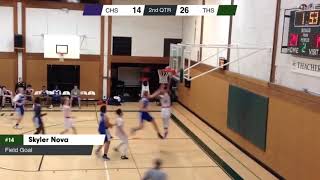 Thacher vs Cate 1 12 2019  Skyler Nova Highlights