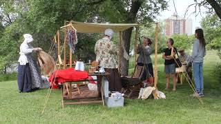 Period Reenactors - Cuthbert Grant Day - 2022 (1)