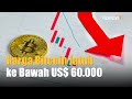 Tengok Penyebab Harga Bitcoin Jatuh ke Bawah US$ 60.000 | Kontan News